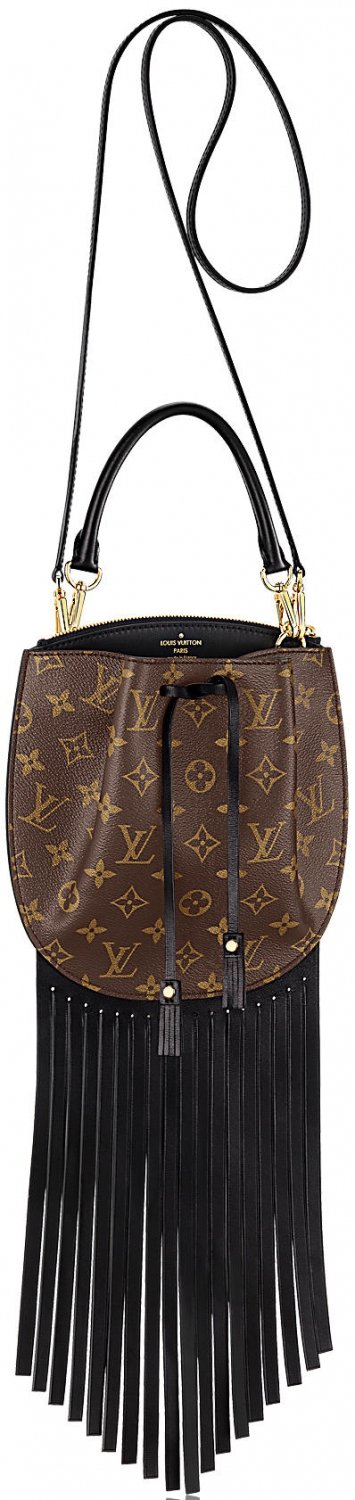 The Champagne Bag Petit Louis Vuitton fringe upcycle  Leather fringe  handbag, Louis vuitton noe bag, Louis vuitton purse