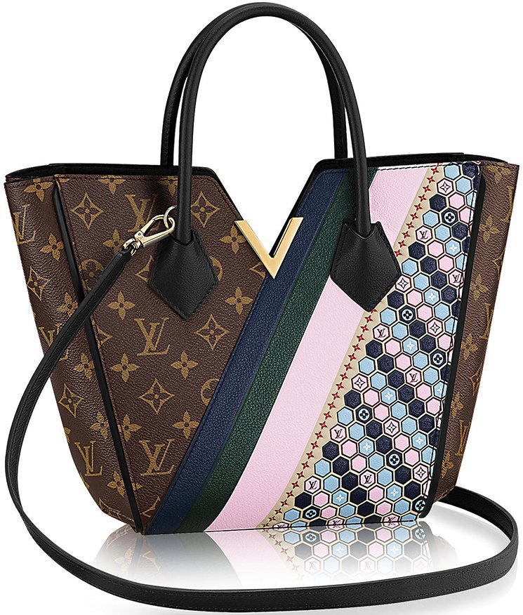 LOUIS VUITTON #37214 Kimono MM Monogram Canvas Handbag – ALL YOUR BLISS