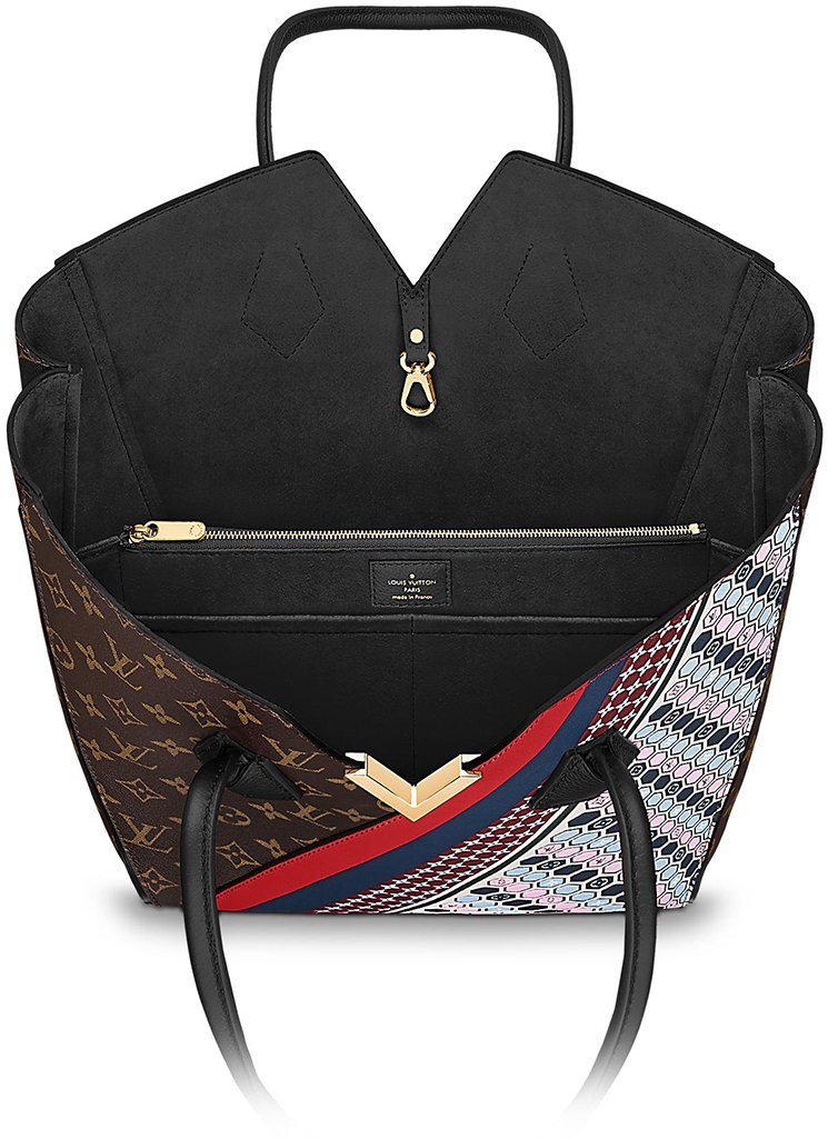 Louis Vuitton Kimono Monogram MM Noir Tote Bag - Louis Vuitton