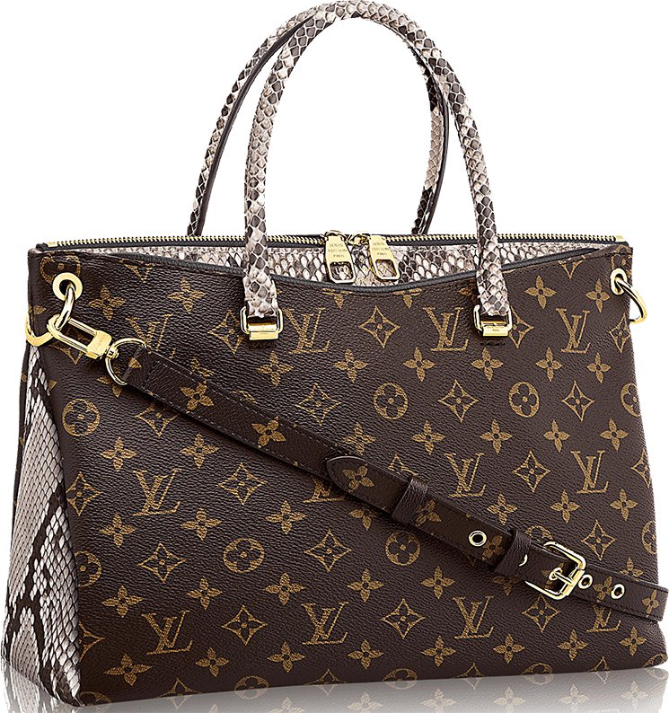 Louis Vuitton Python Pallas Bag | Bragmybag