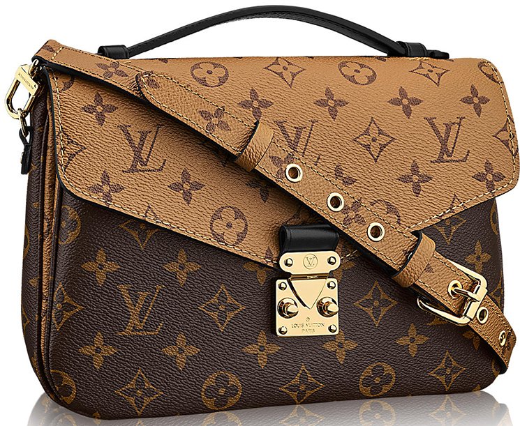 Louis Vuitton Reversed Monogram Pochette Metis Bag | Bragmybag