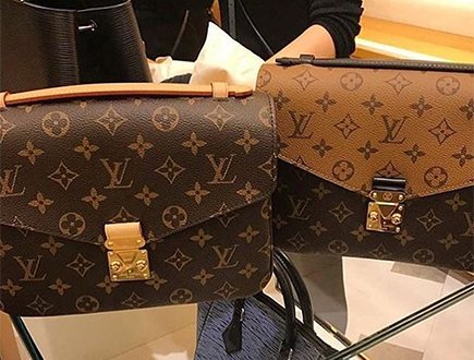 Louis Vuitton Reversed Monogram Pochette Metis Bag