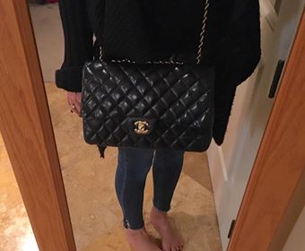 Shopping With J: Chanel Jumbo Classic Single Flap Bag | Bragmybag