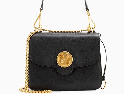 Chloé Faye Wallet On Strap - Brown Mini Bags, Handbags - CHL52820