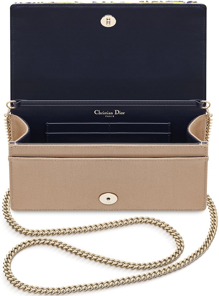 Dior Oblique Wallet On Chain Bag | Bragmybag