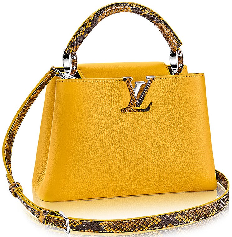 Limited Edition Louis Vuitton Capucines BB Bag | Bragmybag