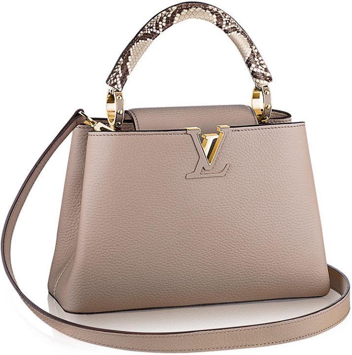 Limited Edition Louis Vuitton Capucines Bb Bag Bragmybag 