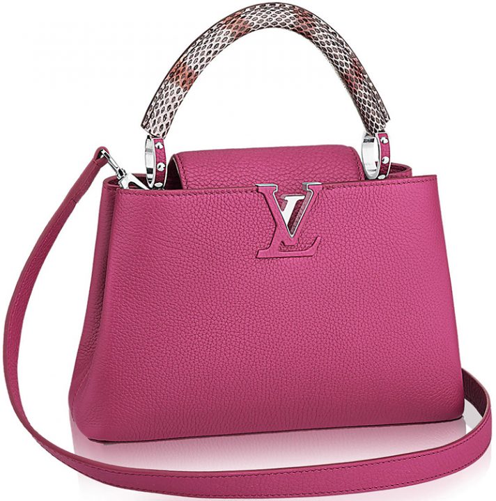 Limited Edition Louis Vuitton Capucines Bb Bag Bragmybag 