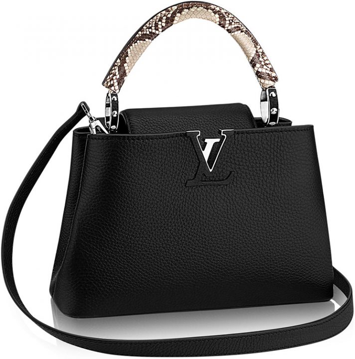 Limited Edition Louis Vuitton Capucines Bb Bag Bragmybag