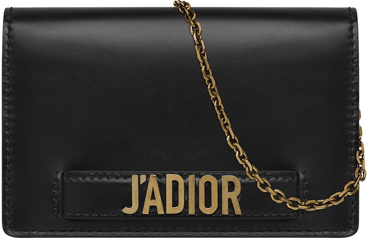 Dior J'Adior Wallet On Chain Pouch 