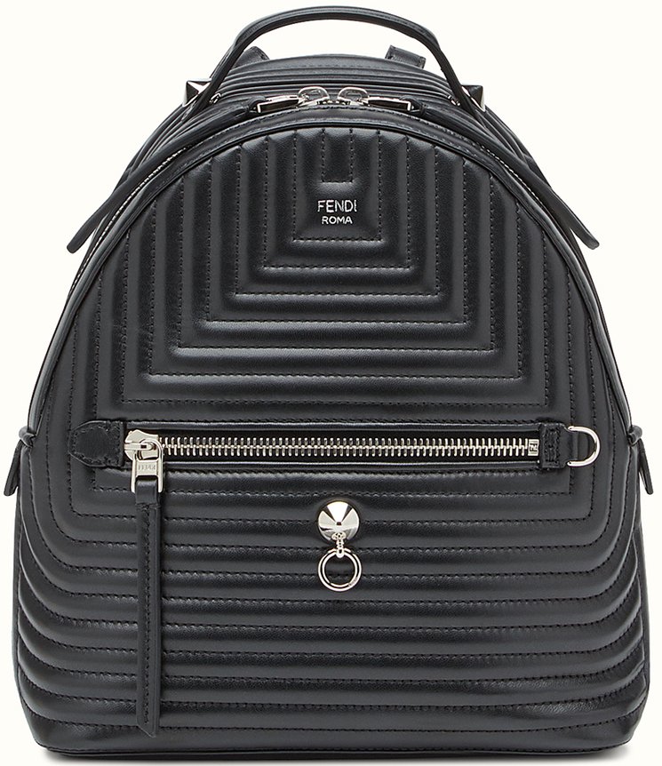 Fendi Mini Studded Leather Backpack, Tan In Cuoio | ModeSens | Fendi handbag,  Fendi bags, Fendi backpack