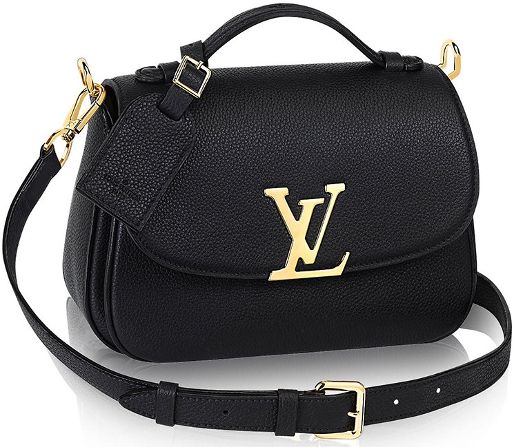 Black Louis Vuitton Neo Vivienne Satchel – Designer Revival