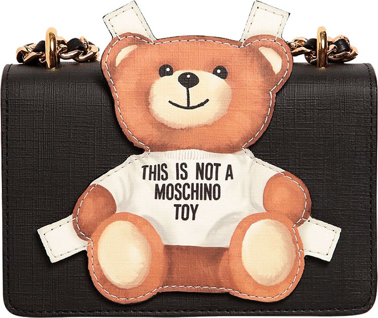 Moschino Teddy Bear Tab Bag | Bragmybag