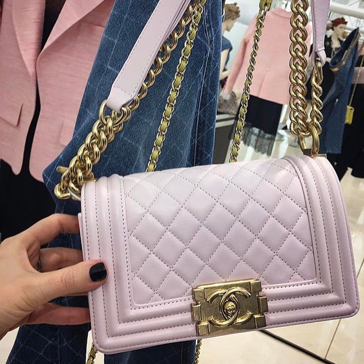 Chanel Boy Bag  The 10 Best Chanel Bags to Date  POPSUGAR Fashion Photo 3