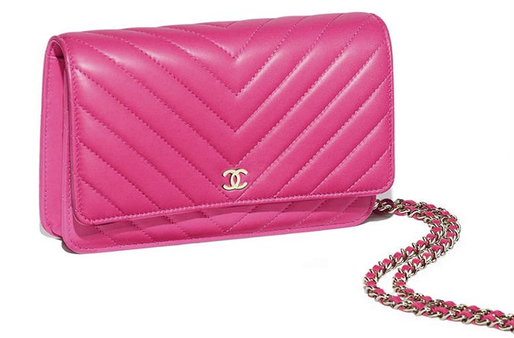 Chanel Chevron Classic Quilted WOC | Bragmybag
