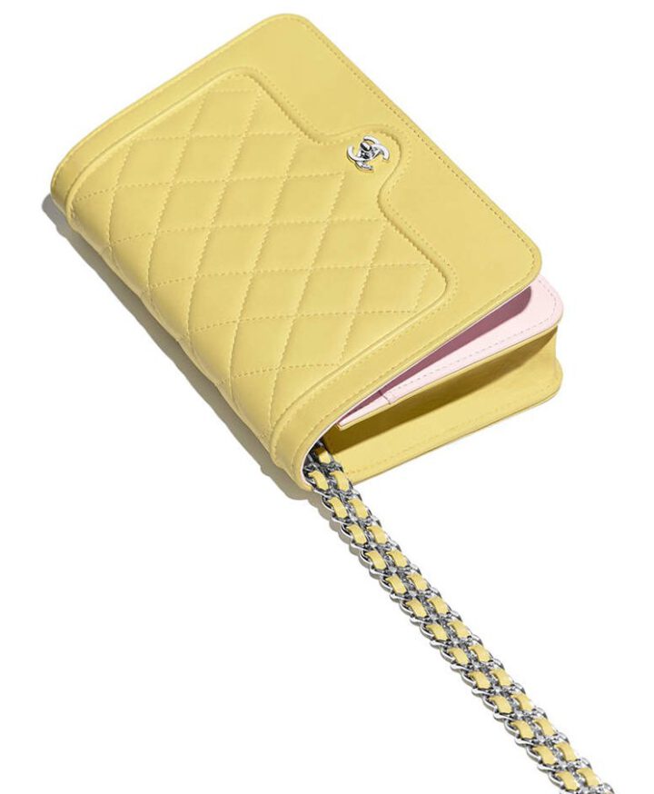 Chanel Futuristic Wallet On Chain Bragmybag