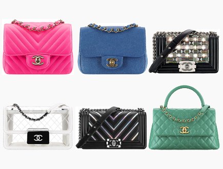Chanel Spring Summer 2017 Classic And Boy Bag Collection Act 2