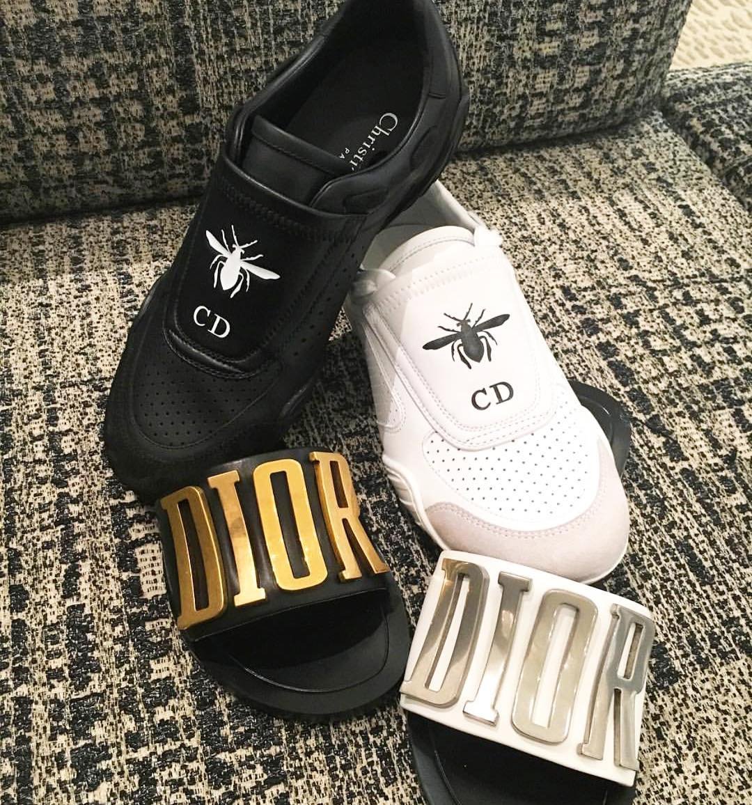 Dio(r)evolution Slippers and D-Bee 