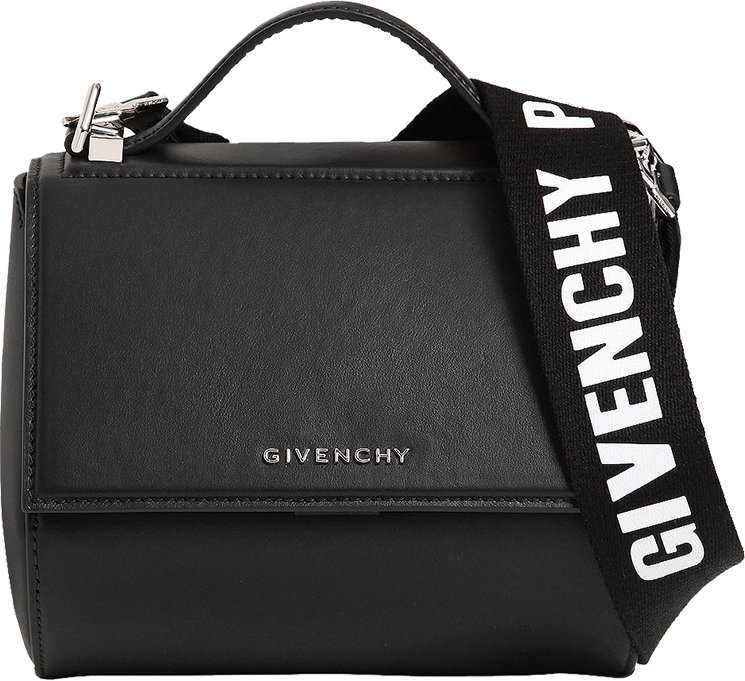 Givenchy Pandora Strap Logo Bags 
