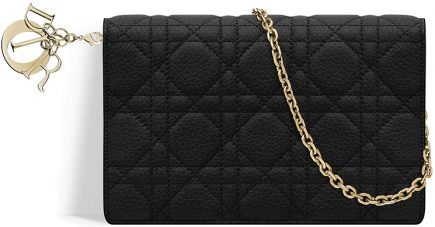 Lady Dior Wallet On Chain Pouch | Bragmybag