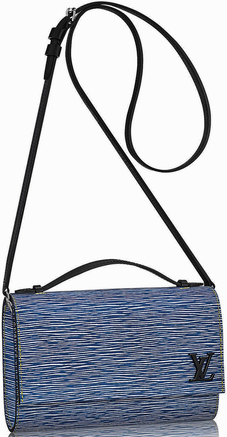 Louis Vuitton, Bags, Louis Vuitton Clery Epi Noir M54537