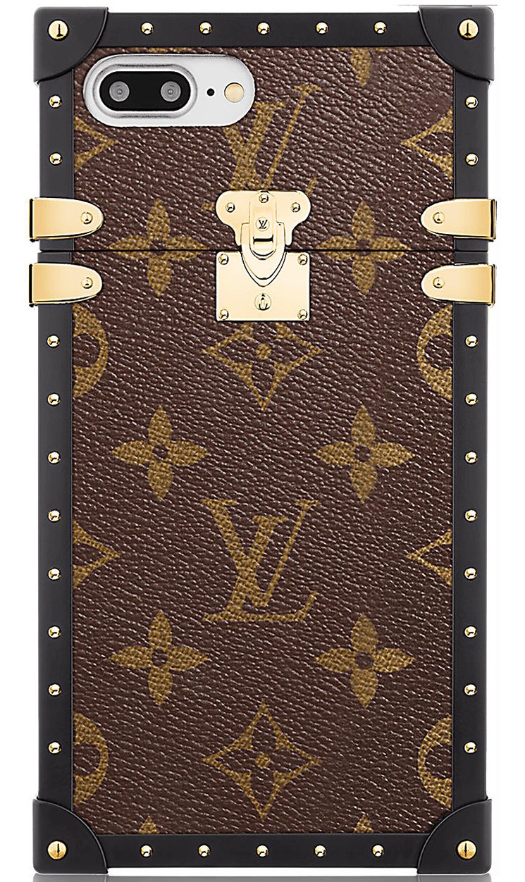 Louis Vuitton Monogram Reverse Eye Trunk iPhone X Xs Crossbody Phone C –  Bagriculture