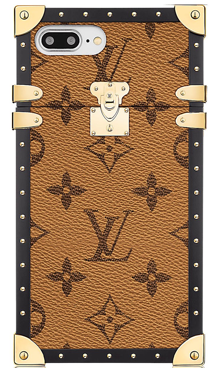 Louis Vuitton EYE - TRUNK İPHONE X phone case  Louis vuitton phone case,  Diy phone case, Luxury iphone cases