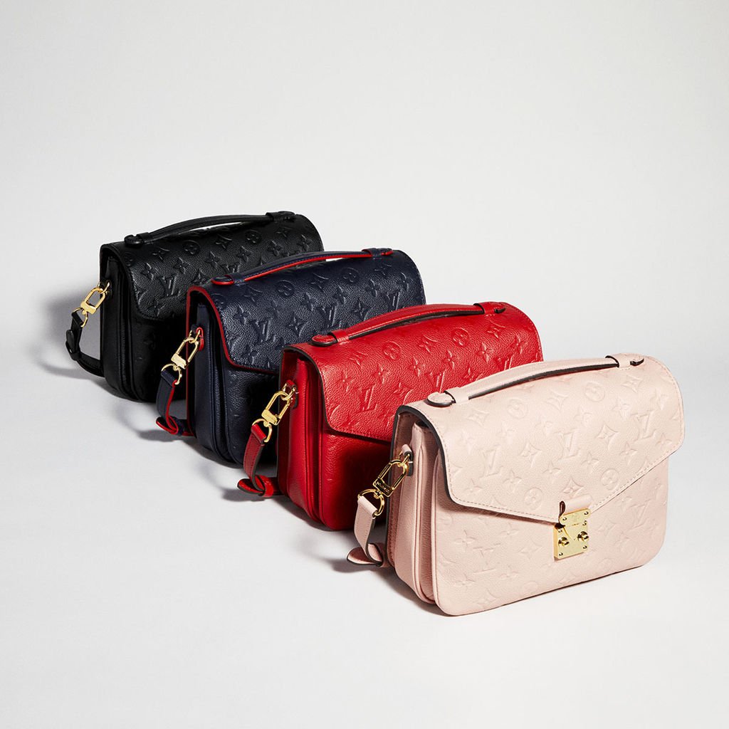 Louis Vuitton Monogram Empreinte Pochette Metis Bag | Bragmybag
