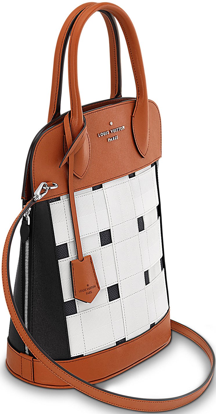 Louis Vuitton Reverse Monogram Tressage Tote MM - Brown Totes, Handbags -  LOU647124