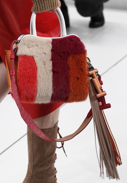 Tods Fall Winter 2017 Runway Bag Collection | Bragmybag