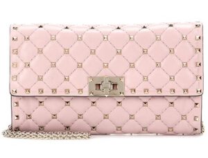 Valentino Rockstud Spike Clutch with Chain Bag | Bragmybag