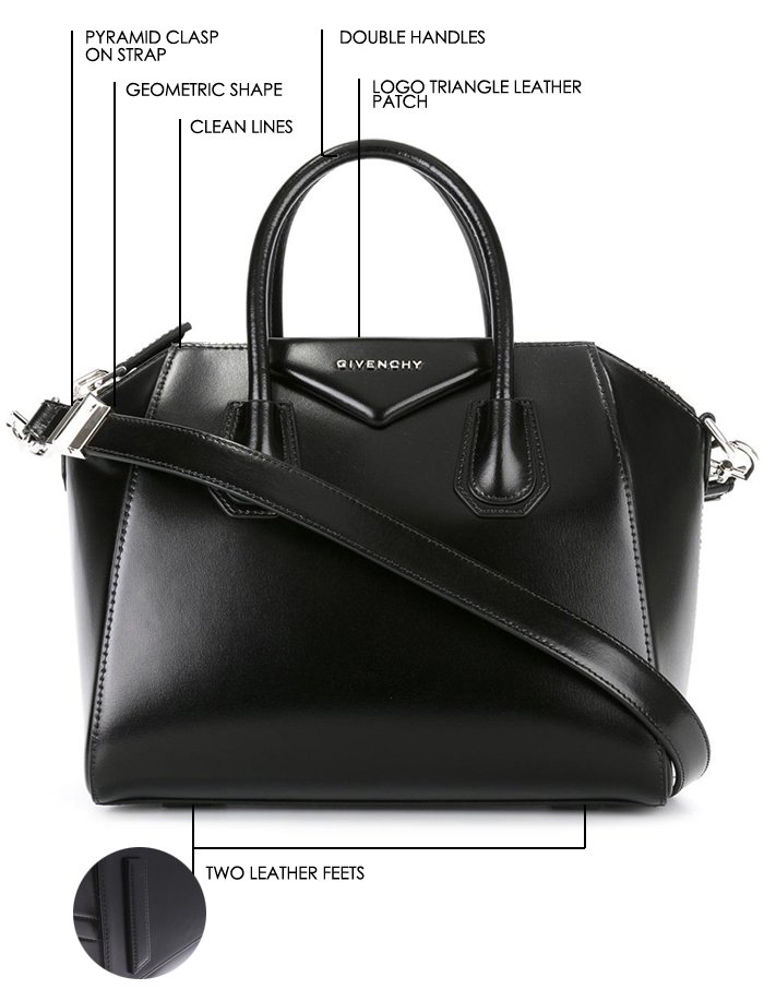 GIVENCHY ANTIGONA MINI SIZE REVIEW// Size comparison , what's in my bag, Do  I recommend? 