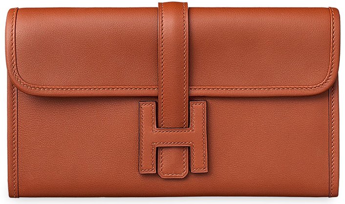hermes brown wallet