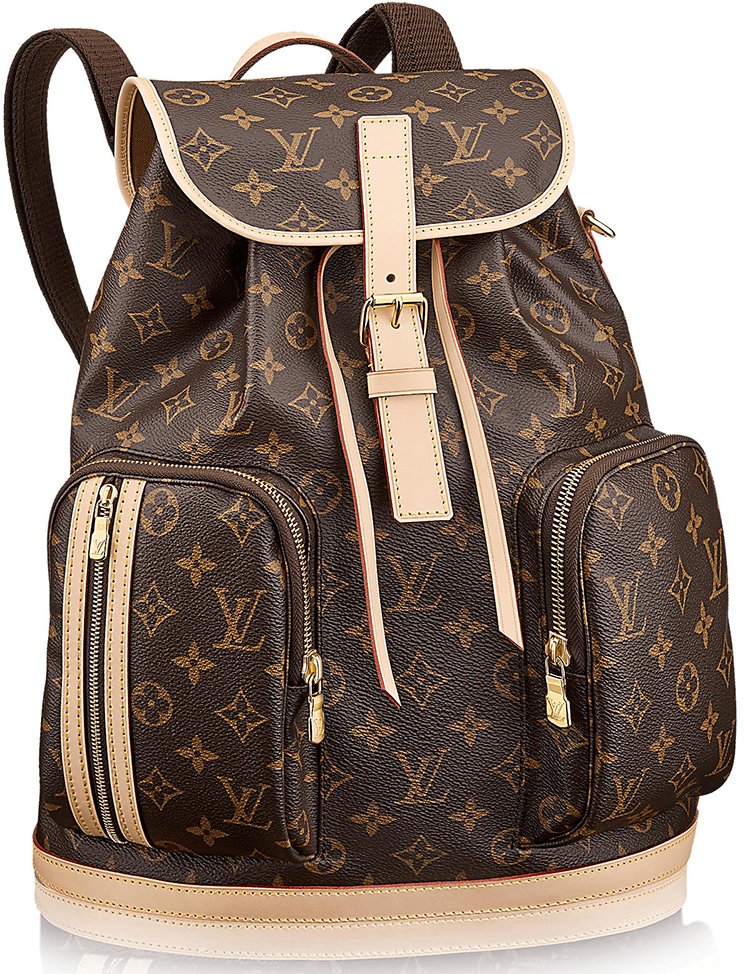 Louis Vuitton Monogram Bosphore Backpack - Brown Backpacks
