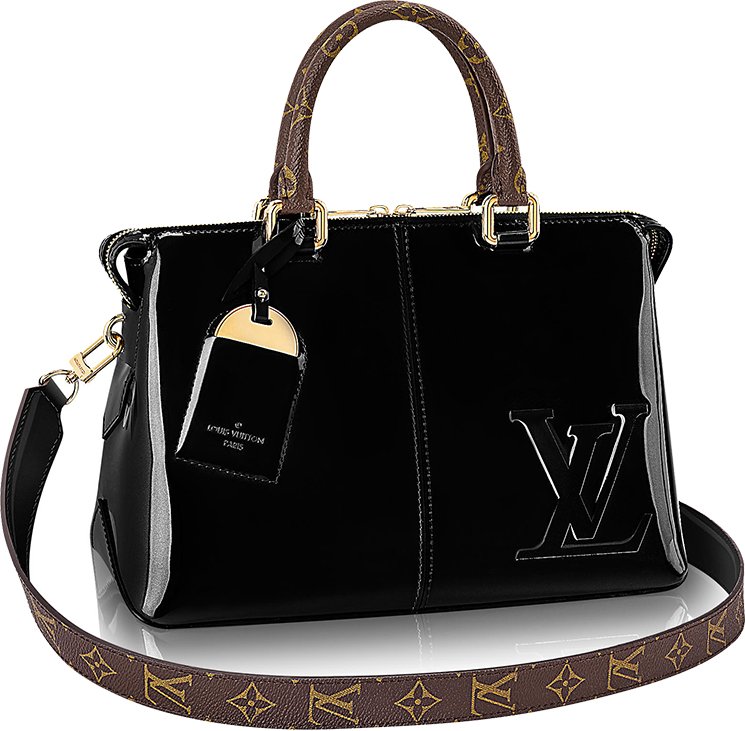 Louis Vuitton Tote Miroir Bag Reference Guide - Spotted Fashion