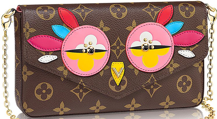 Louis Vuitton Lovely Birds Owl Card Holder Limited Edition