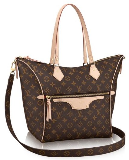 Tournelle leather tote Louis Vuitton Brown in Leather - 22837975