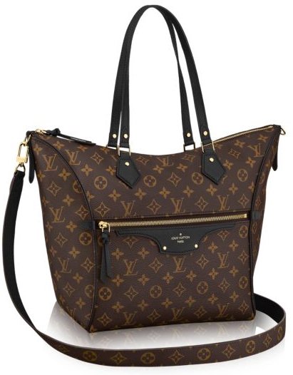 Sold at Auction: Louis Vuitton, Louis Vuitton Black Tournelle MM Handbag