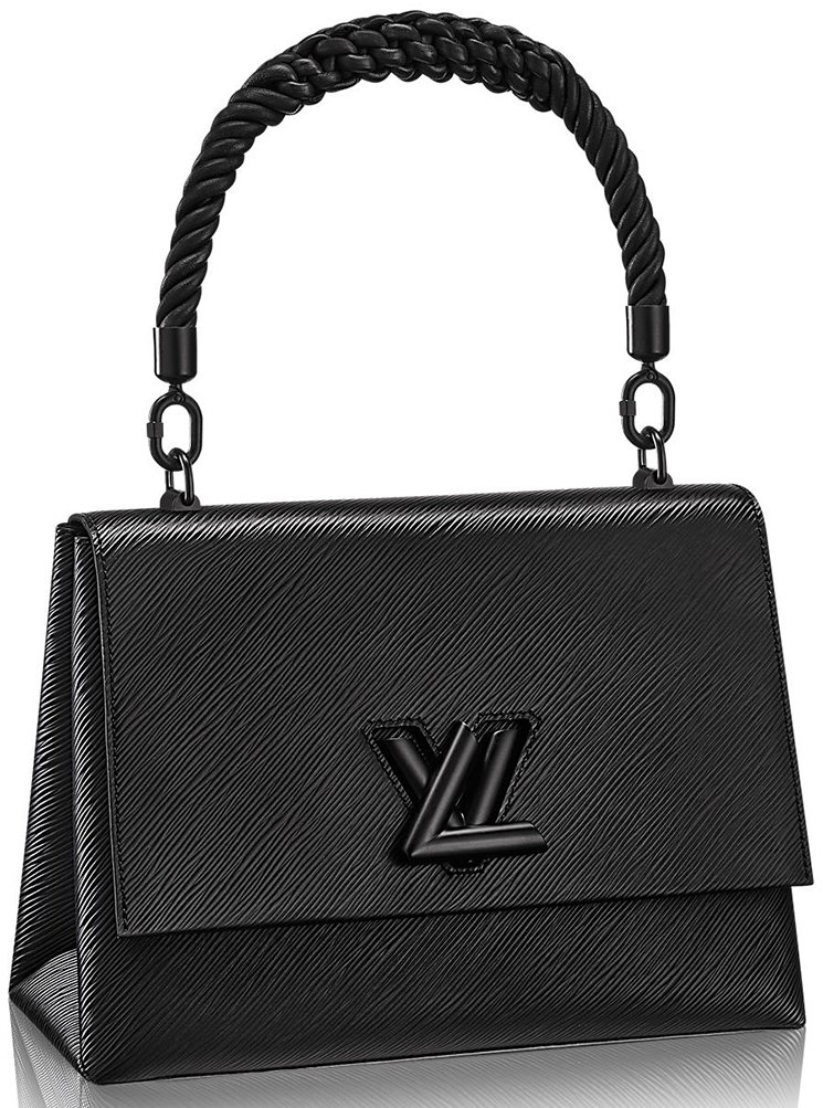 Louis Vuitton Braided Handle Twist Bag Epi Leather MM at 1stDibs  louis  vuitton bag with braided handle, lv braided strap, braided handle louis  vuitton
