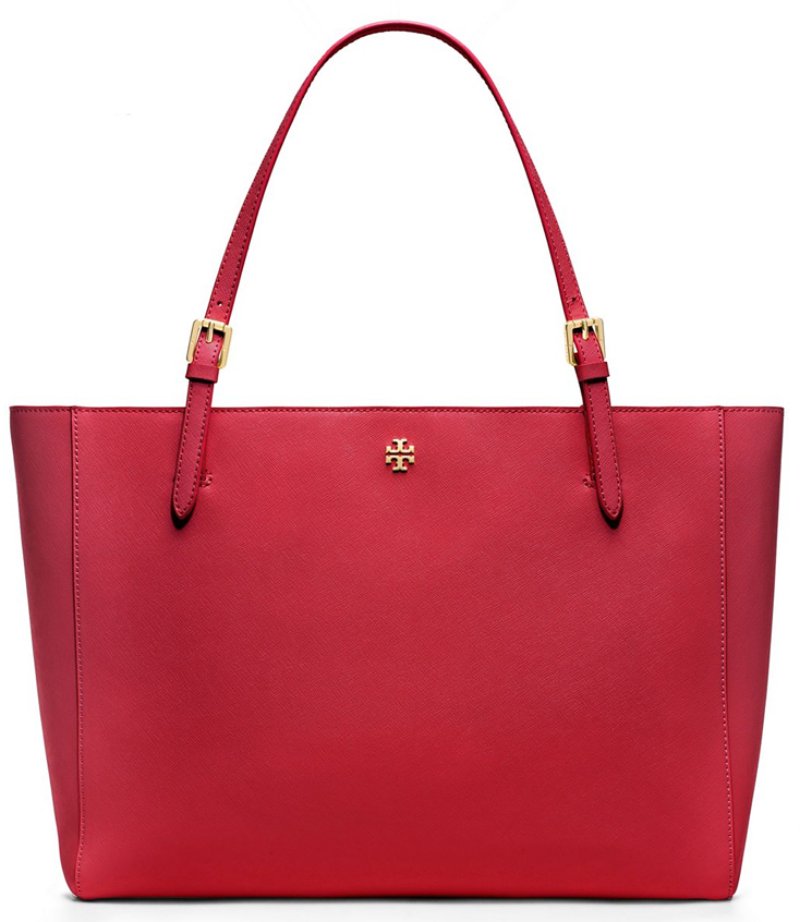 Tory burch york small buckle tote + FREE SHIPPING