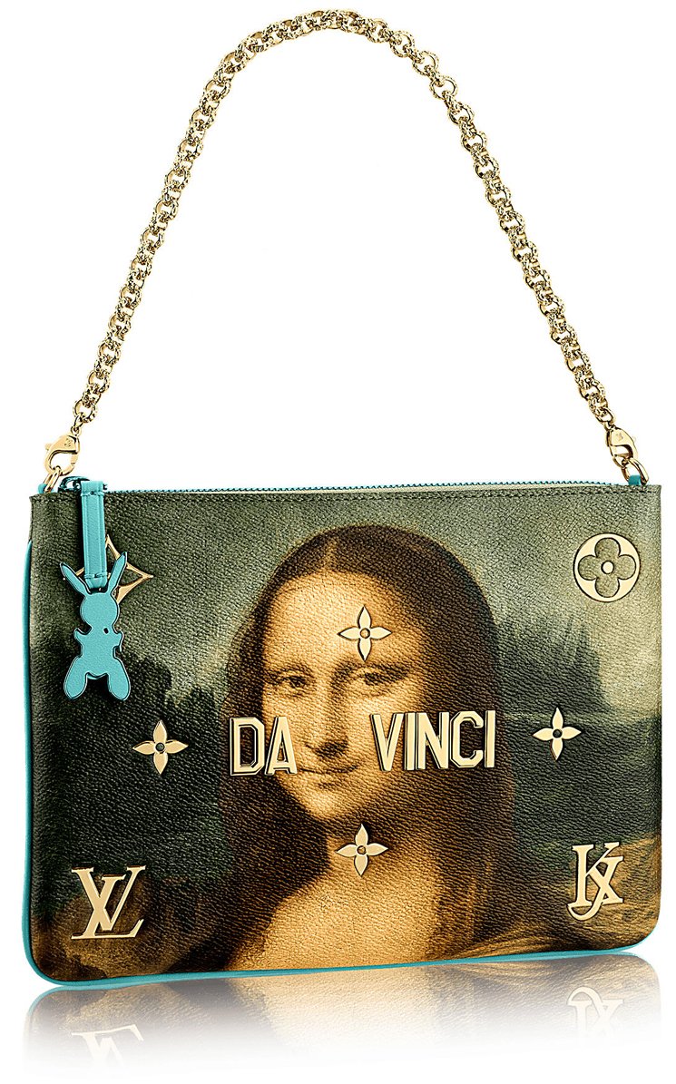 Louis Vuitton 2017 Masters Collection Neverfull Pochette Van Gogh - Blue  Clutches, Handbags - LOU161608