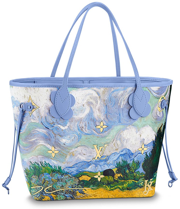 Louis Vuitton Multicolor Masters Van Gogh Palm Springs Backpack