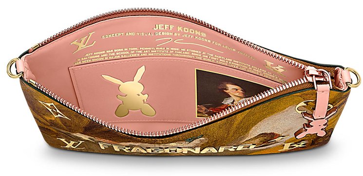 At Auction: LOUIS VUITTON X JEFF KOONS Weekender PETER PAUL RUBENS MASTERS  50, Coll.: 2017.