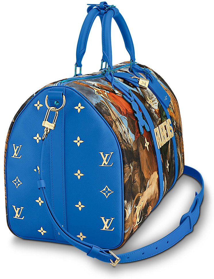 Bonhams : LOUIS VUITTON x JEFF KOONS A VAN GOGH 'PALM SPRINGS' BACKPACK  Limited Edition Masters Collection, 2017 (includes rabbit charm)