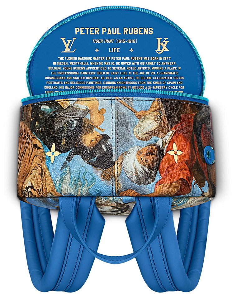 LOUIS VUITTON Montaigne MM Van Gogh Masters LV X Koon Shoulder Bag JV1012
