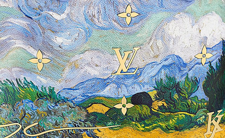 LOUIS VUITTON Masters Van Gogh Neverfull MM 1283046