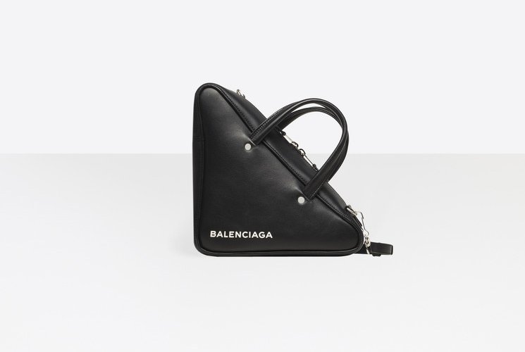 Balenciaga Triangle Bag Trend