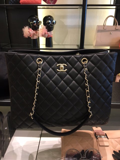 The Ultimate Chanel Classic Shopping Tote Review | Bragmybag