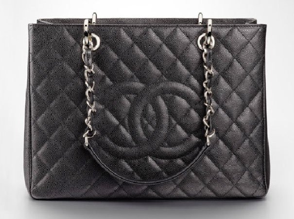 What is the size of the Chanel GST? - Questions & Answers