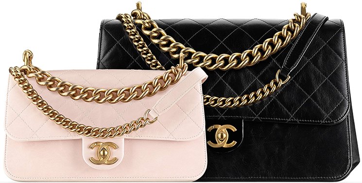 Chanel ParisCosmopolite Straight Lined Flap Bag Quilted Aged Calfskin Mini   ShopStyle